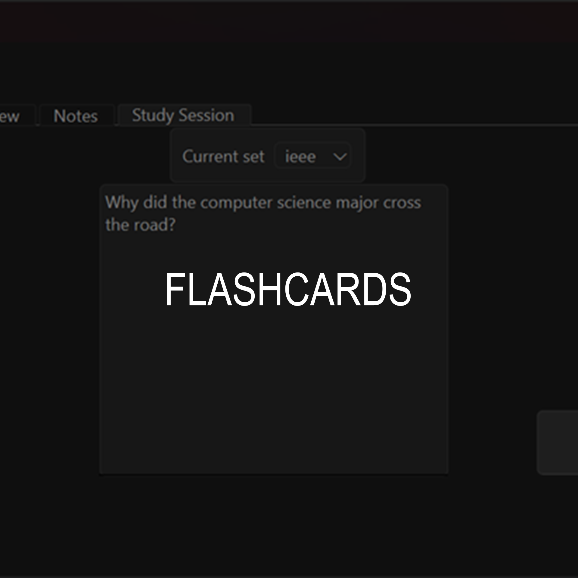 flashcards