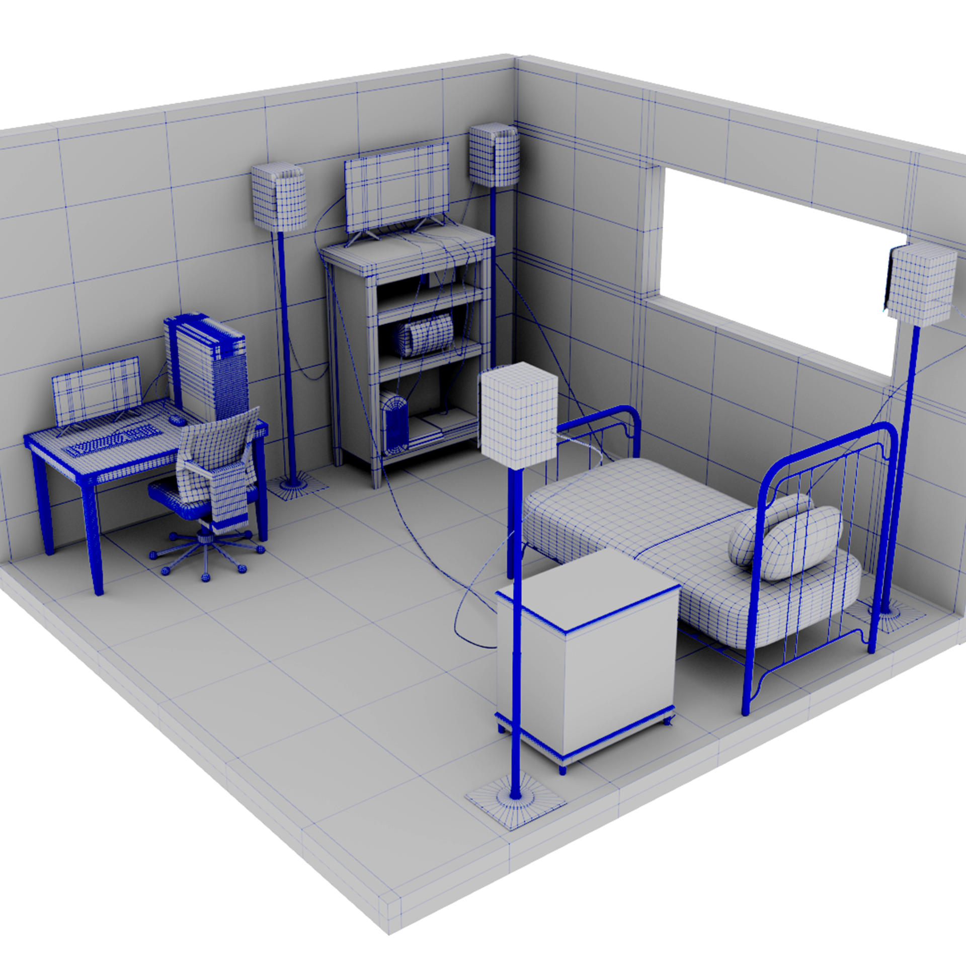 nerd room