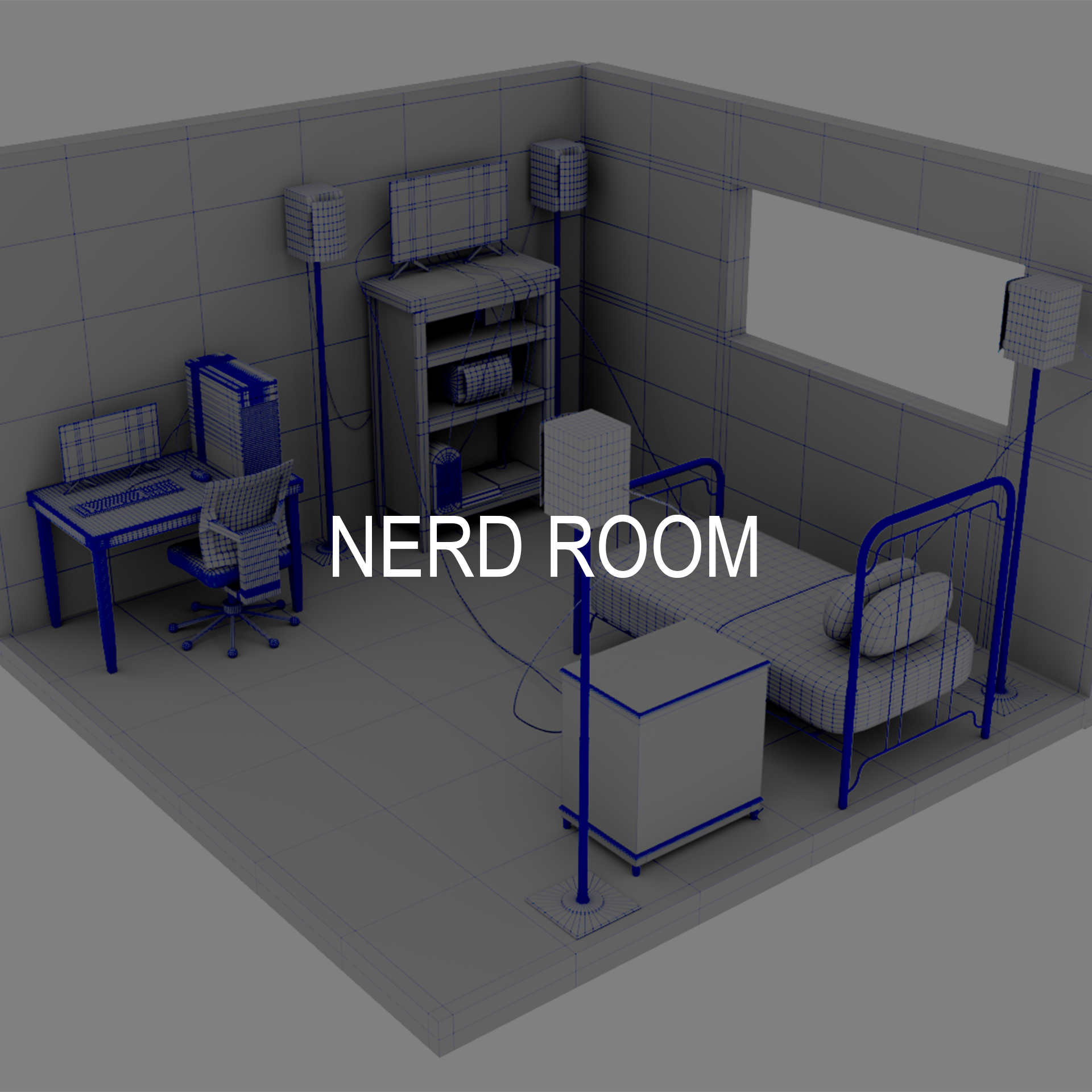 nerd room
