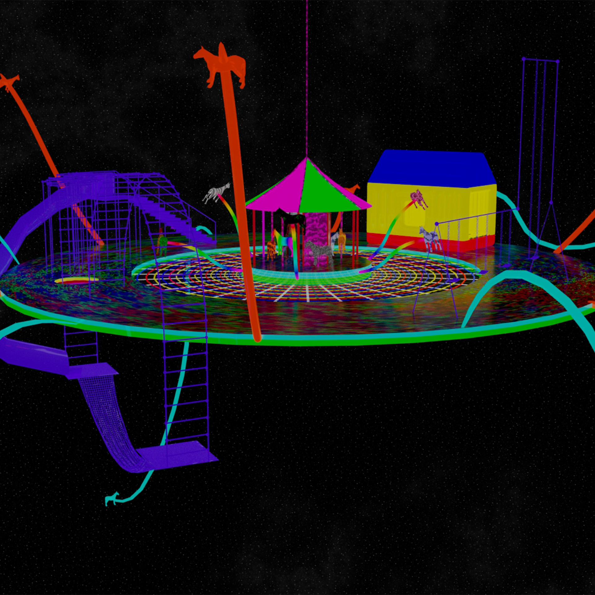 the great carousel
